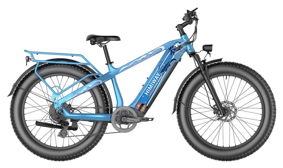 Florida-inspired eBike from Himiway