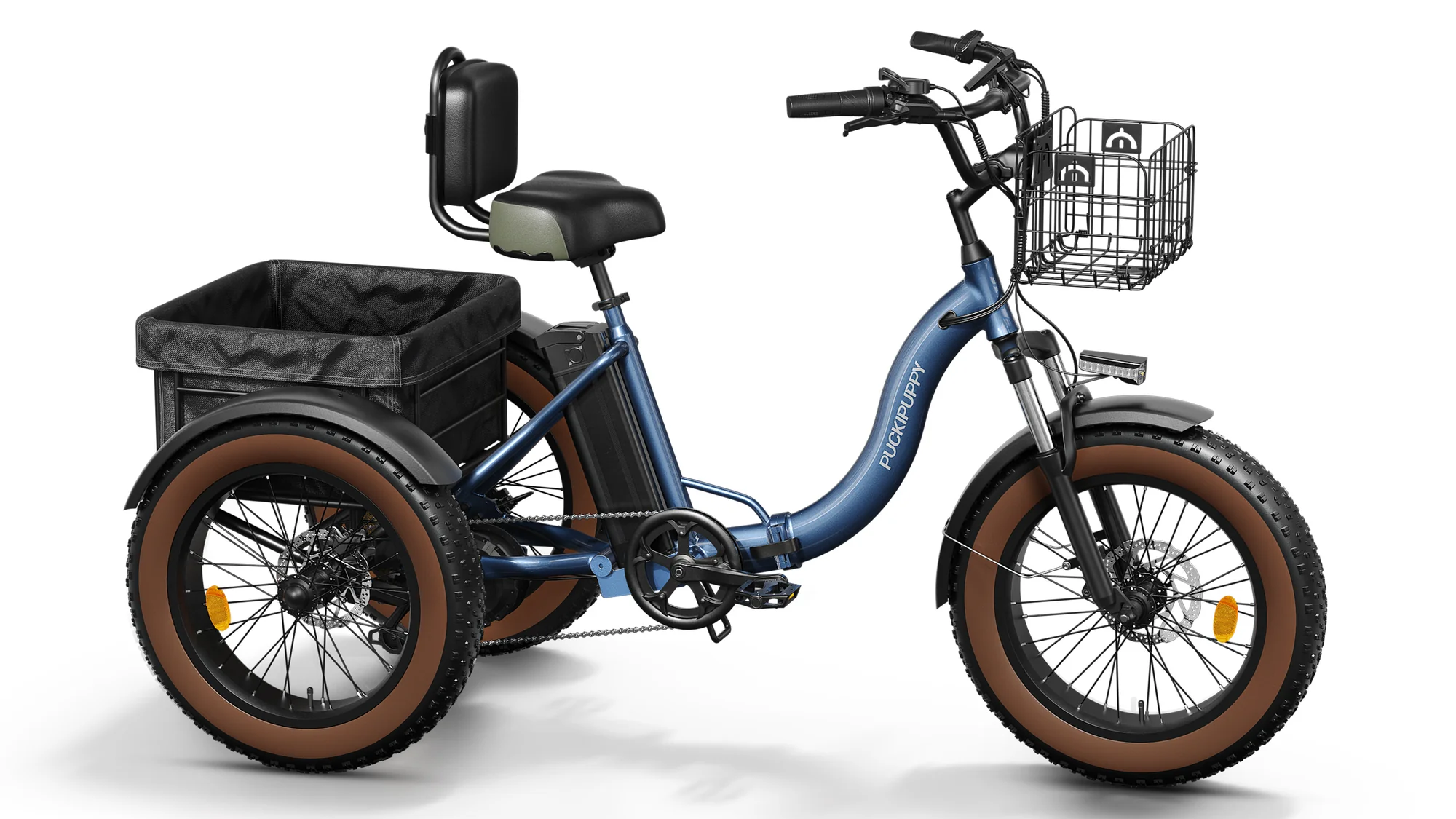 Puckipuppy Alaska three-wheel ebike