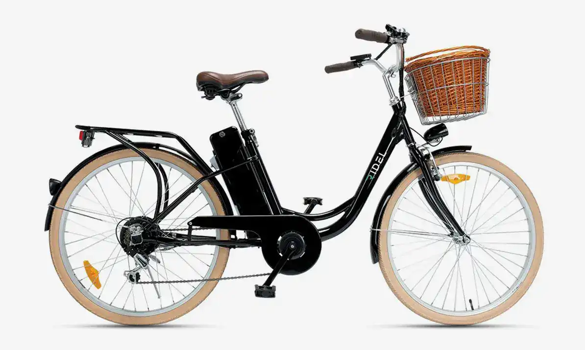 Ridel Cruzer beach-cruiser style eBike - FloridaBicycling.com