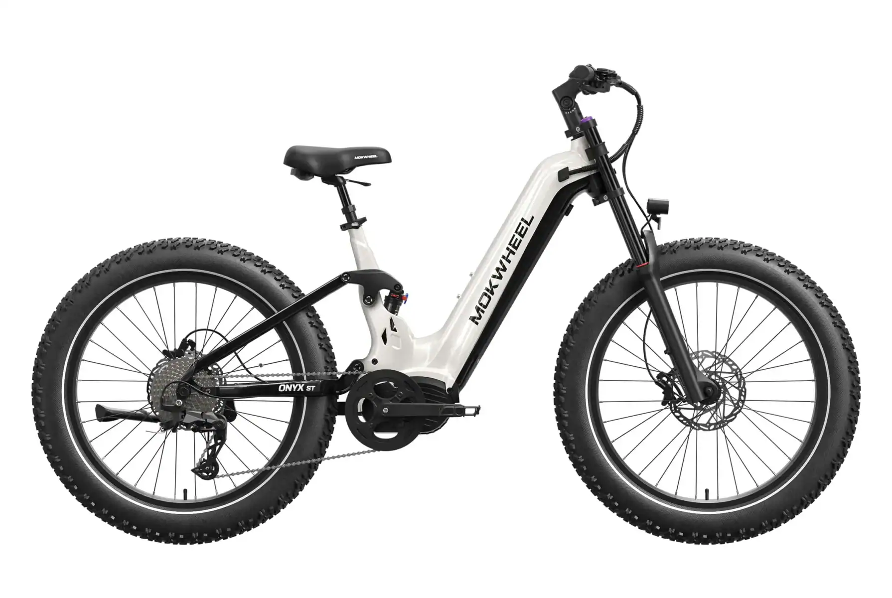 Mokwheel Onyx ST mid-drive eBike - FloridaBicycling.com