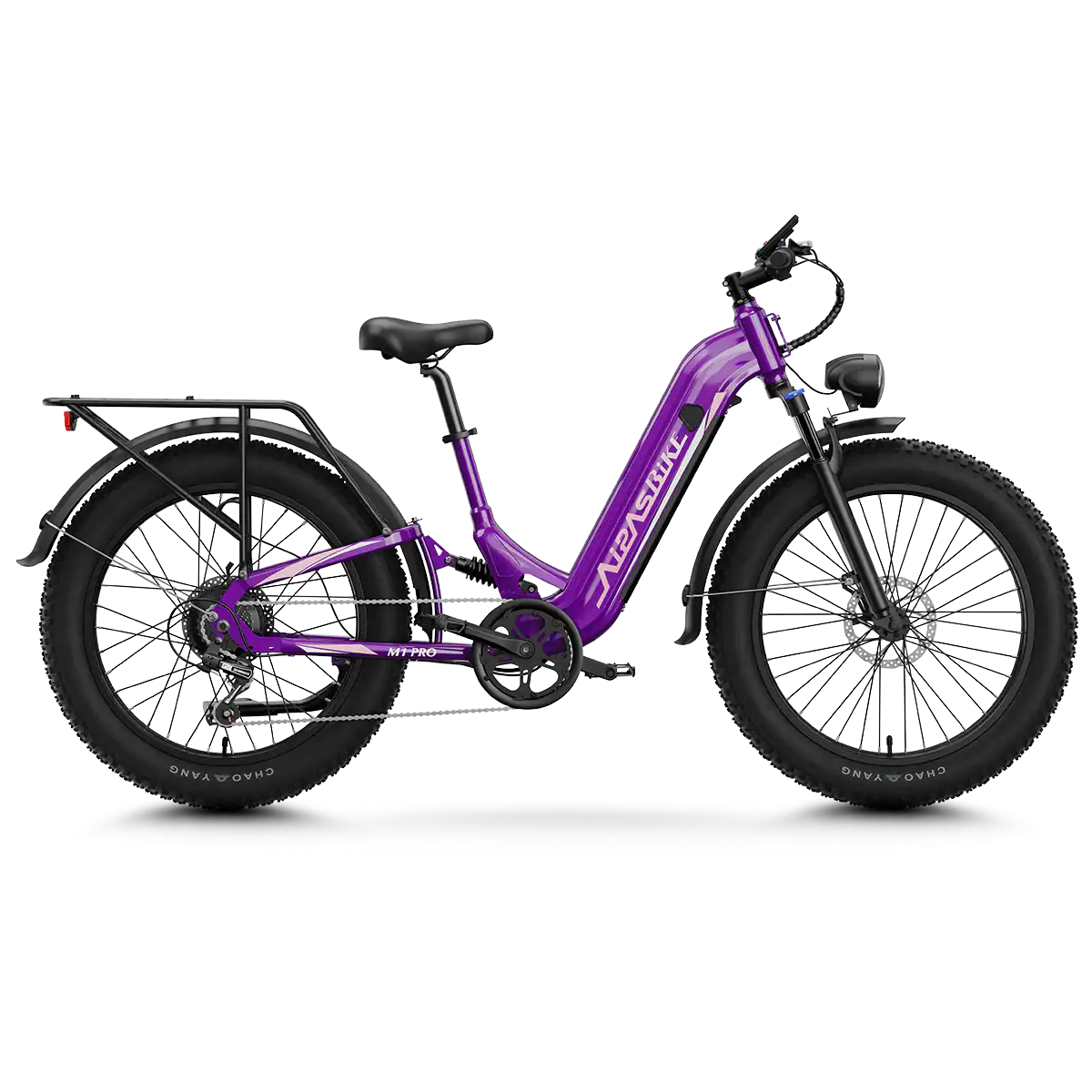 Aipas M1 Pro Step-Thru Xterrain eBike - FloridaBicycling.com