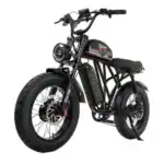 Talon T787 dual battery, dual motor moped style ebike